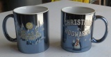 1 case of 36 Christmas mugs