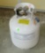 LP gas tank full gas