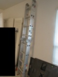 Krause multimatic 16' aluminum ladder