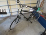 Raleigh Passage 4.0  English style 8 speed bicycle with aluminum frame.  Shimano shifters and derail