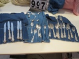 sterling silver spoons, forks, knives
