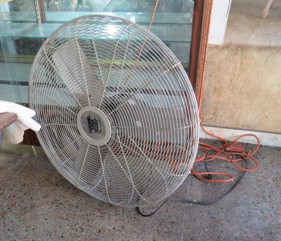 Leading Edge Fan, 34" Diameter