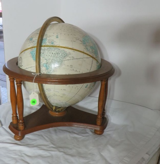 Globe, 17"t x 16" Diameter