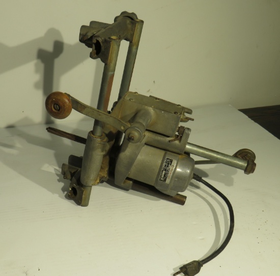door cylinder morticing machine