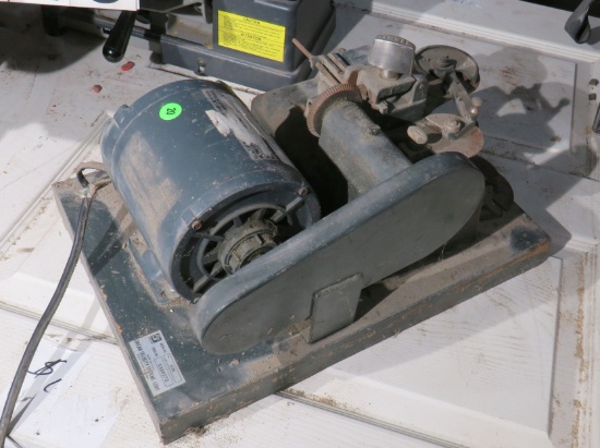 Ilco  1-2178 key cutting machine