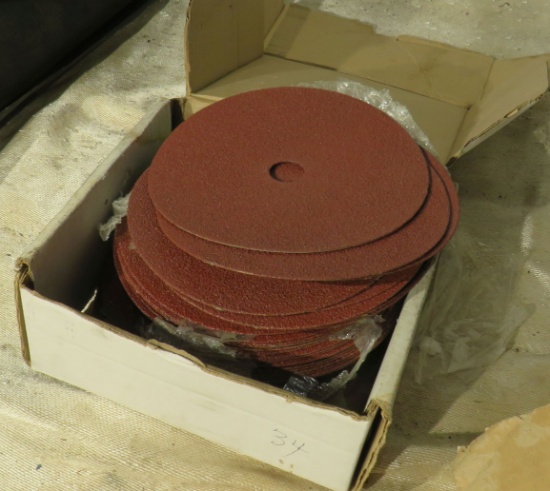 C-type aluminum oxide 50 grinder discs