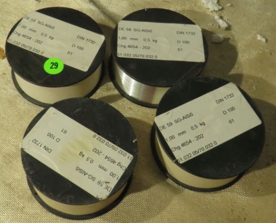 1mm welding wire spools for suitcase welding machine