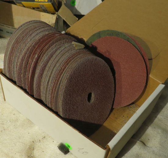 C-type aluminum oxide 50 grinder discs