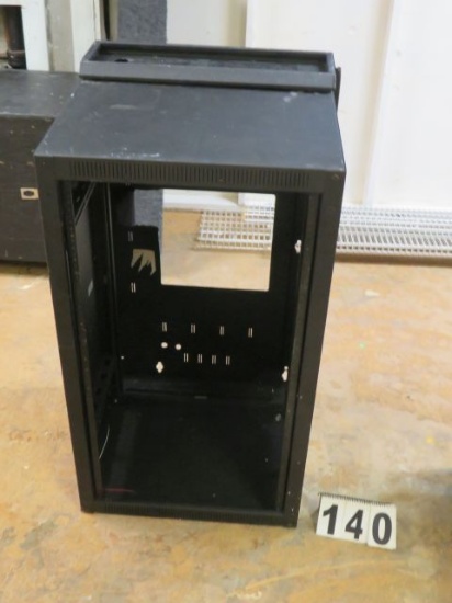 Component Metal Wall Rack, 22"x22"x37"