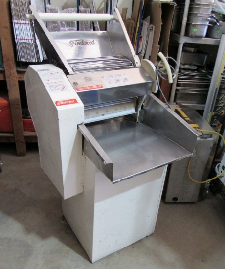 Fleetwood dough sheeter