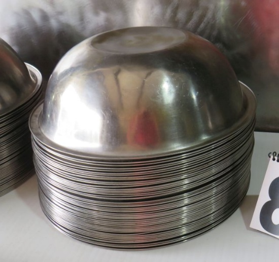 13" stainless steel mixing bowls