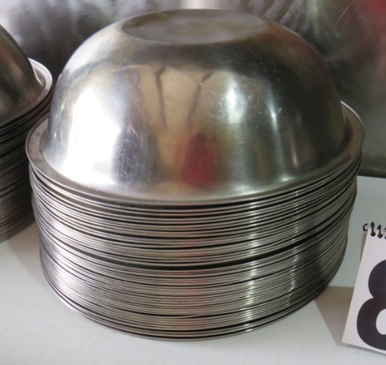 13" stainless steel mixing bowls