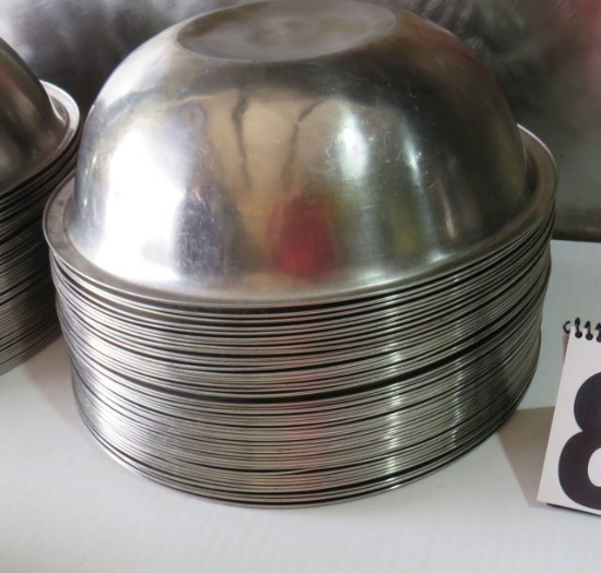 13" stainless steel mixing bowls