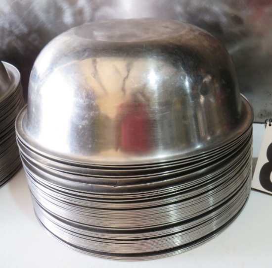 14" stainless steel mixing bowls
