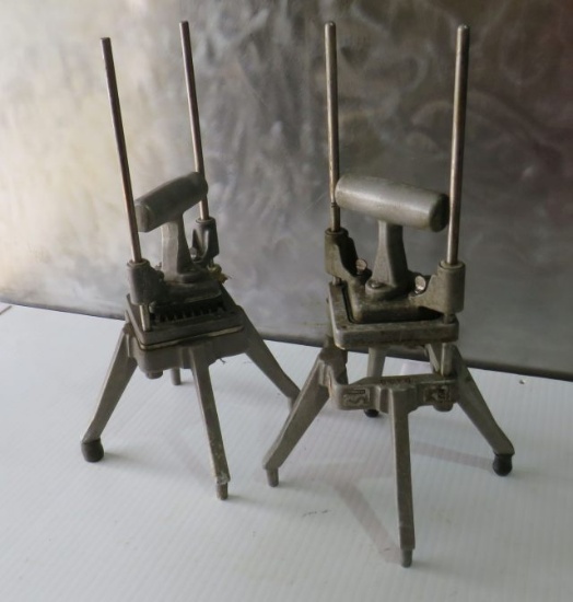 group of Nemko french fry potato cutters (missing blades)
