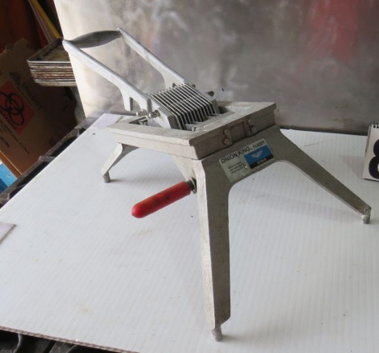 Redco Onion King  onion slicer (needs new blades)