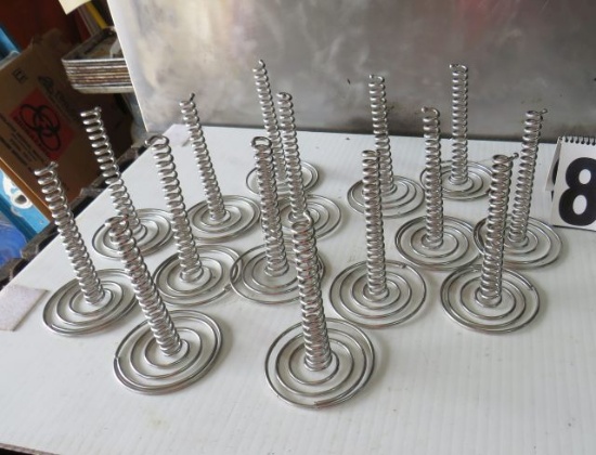 stainless steel Clipper Mill onion ring towers  model 4-81870