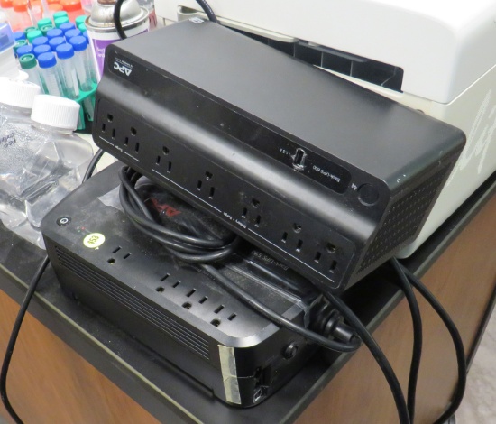 APC back up ups 550 and ups 600