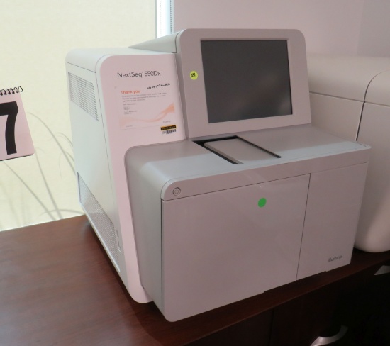 2018 Illumina NextSeq 550dx Sequencing System