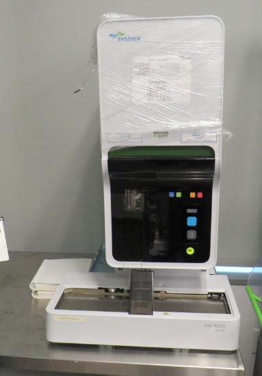 Sysmex XN-1000 SA 01 Automated Hematology Analyzer