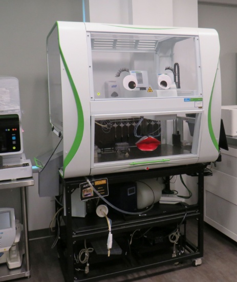 Perkins Elmer Janus G3 automated workstation model ahe111 master pipetter