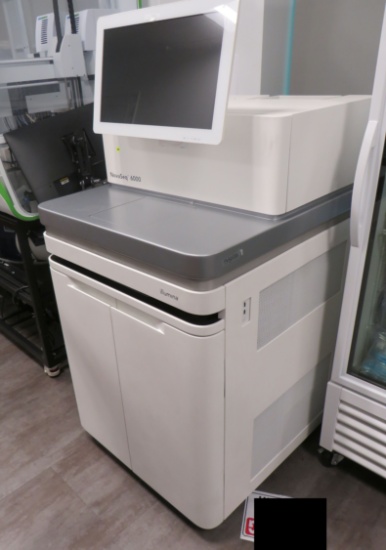 Nova Seq 6000 dna  machine