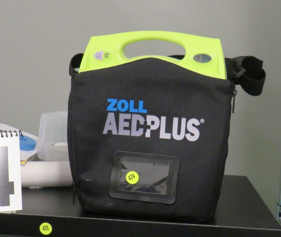 ZOLL AED plus