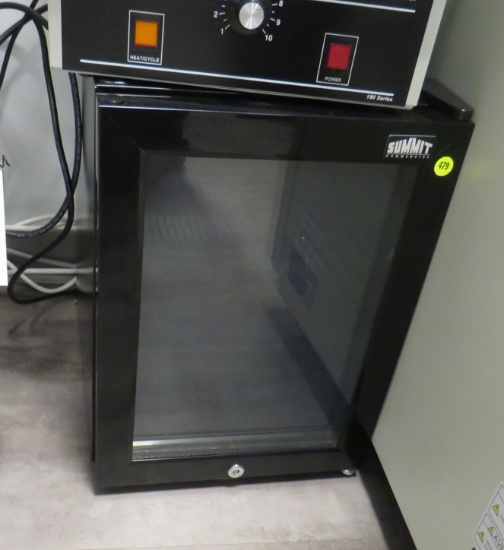 Summit mini refrigerator