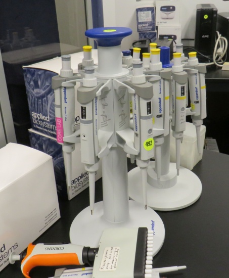 Eppendorf  injector stands (dispensers shown in picture not included)