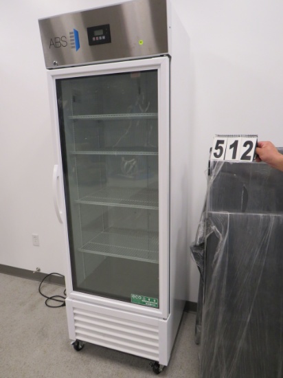 ABS single door lab refrigerator