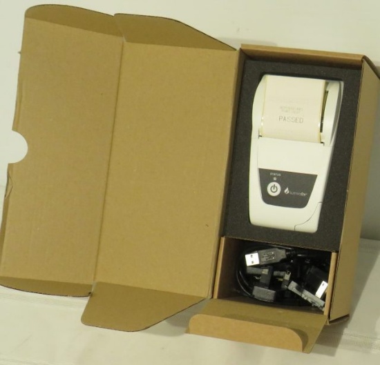 LumiraDx Printer Martel Instruments MCP1810-440K for the LumirDX Platform powered by 4 AA batteries