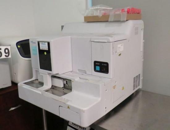 CS-2500™ Automated Blood Coagulation Analyzer - Sysmex model 541556.  This item located  7560 Red...