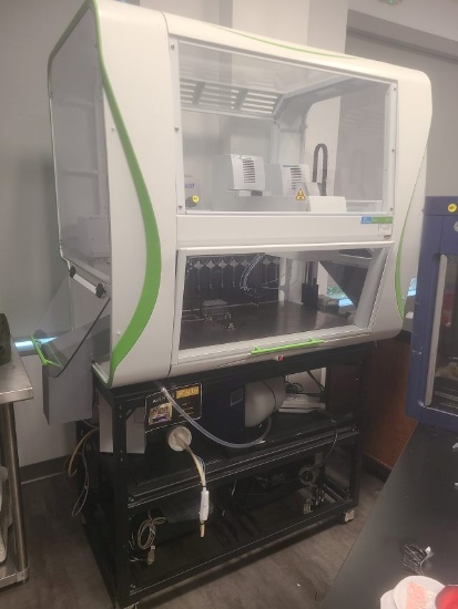 Perkins Elmer Janus G3 automated workstation model ahe111 master pipetter.  This item located  7560