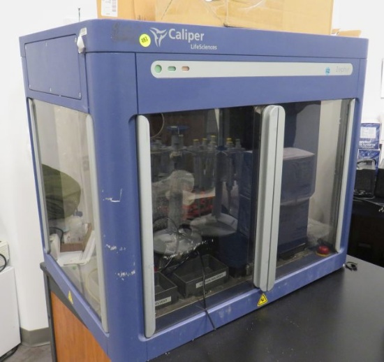 Caliper Life Sciences Zephyr  model zy0826n0084 robotic liquid handler