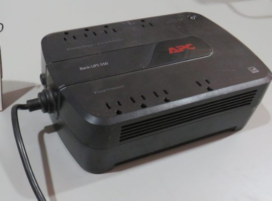APC UPS 550 power conditioners