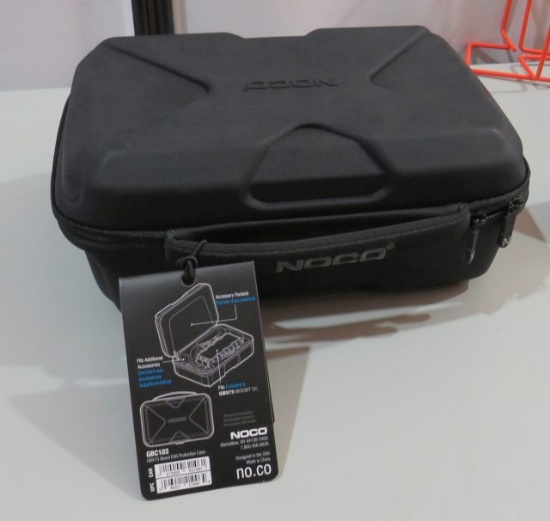 new NOCO GBC103 zippered hard back carry case 12" x 8:" x 6" deep