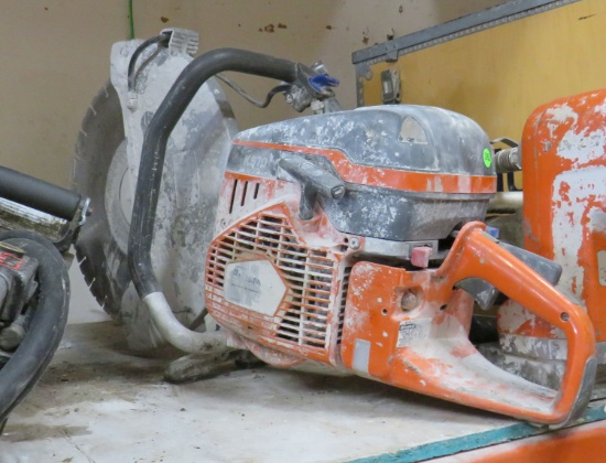 Husqvarna  K970 gas powered concrete saw