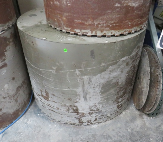 core drill bit 36" diameter 27" deep