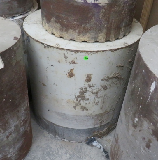 core drill bit 24" diameter x 24" deep