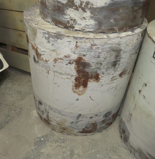 core drill bit 24" diameter x 24" deep