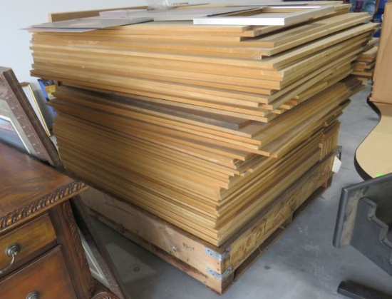 40" x 45" x 1/2" MDF panels
