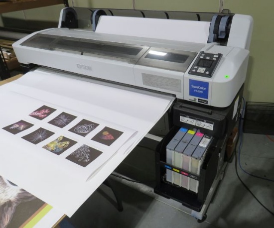 Epson Sure Color F6200 wide format printer (good working condition)