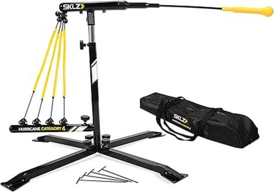 Hurricane SKlZ baseball swing  training kit in  bag