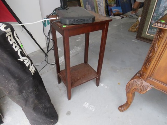 wood night stand 12" x 16" x 29" high