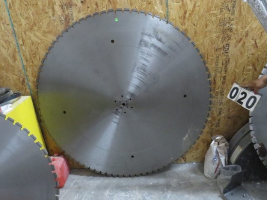 60" concrete saw blade