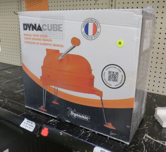 Dyna Cube manual food dicer