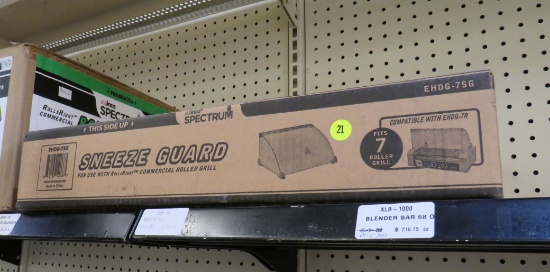 Winco sneeze guard (new in box)