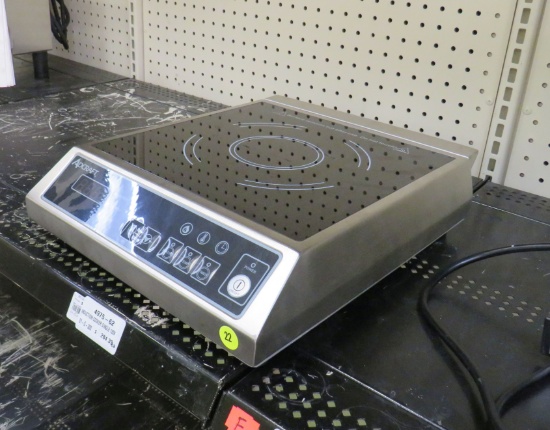 Ad craft single stainless steel burner electric range ser 18100360