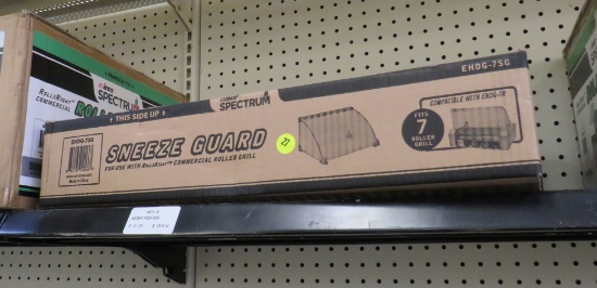 Winco sneeze guard (new in box)