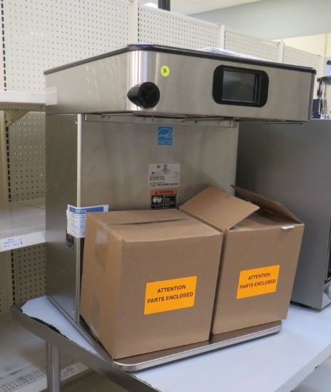 new Bunn model ICB twin PE tea maker